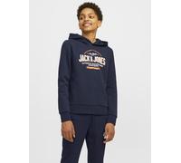 Jack & Jones Jjelogo Sweat Hood 2 Col 24/25 Noos Jnr 16A Azul