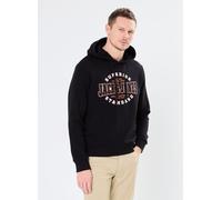 Jack & Jones JJELOGO SWEAT HOOD 2 COL 24/25 NOOS L Negro