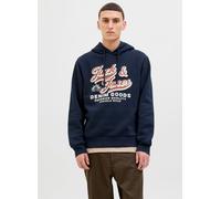 Jack & Jones Jjelogo Sweat Hood 2 Col 25/26 Noos M Azul