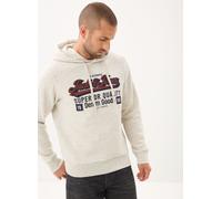 Jack & Jones Jjelogo Sweat Hood 2 Col 25/26 Noos S Blanco