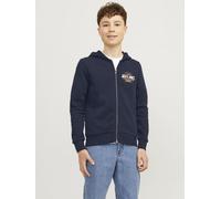 Jack & Jones Jjelogo Sweat Zip Hood 2C 24/25 Noos Jnr 14A Azul