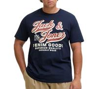 JACK & JONES Jjelogo tee SS Oneck 2 Col Aw25 Noos Pls - Talla Extra