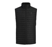 Jack & Jones Jjemulti Bodywarmer Collar Noos Chaqueta, Black, XS para Hombre