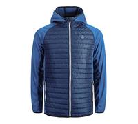 Jack & Jones Jjemulti Chaqueta Acolchada Noos , Hombre, Insignia azul/W azul federal, XXL