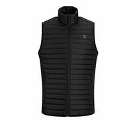 JACK & JONES Jjemulti Collar PS-Calentador Corporal Chaleco, Negro, XXXL para Hombre