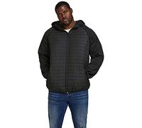 Jack & Jones Jjemulti Noos - Chaqueta Acolchada Chaqueta, Hombre, Negro, XL
