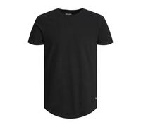 Jack & Jones Jjenoa tee SS Crew Neck Noos Camiseta, Negro, L para Hombre