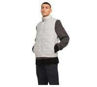 JACK & JONES Jjenoah Calentador de Cuerpo Collar Sn Chaleco, Moonbeam, XL para Hombre