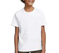 Jack & Jones Jjeorganic Basic Tee Ss O-neck Jr Camiseta, Hombre, Blanco, 164