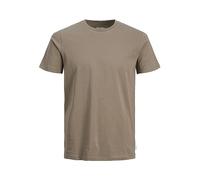 Jack & Jones Jjeorganic Basic Tee Ss O-neck Noos Camiseta, Falcon, XXL Hombre