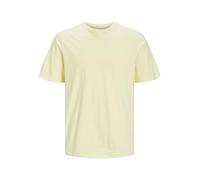 Jack & Jones Jjeorganic Basic Tee Ss O-neck Noos Camiseta, French Vanilla, M Hombre