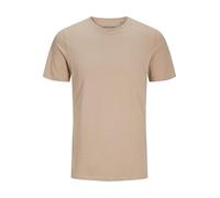 Jack & Jones Jjeorganic Basic Tee Ss O-neck Noos Camiseta, Hombre, Beige, XL