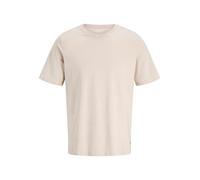 Jack & Jones Jjeorganic Basic Tee Ss O-neck Noos Camiseta, Hombre, Moonbeam Detail:slim, L