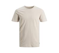 Jack & Jones Jjeorganic Basic Tee Ss O-neck Noos Camiseta, Hombre, Moonbeam Detail:slim, M