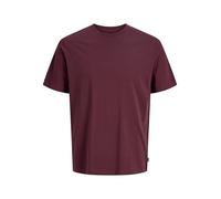 Jack & Jones Jjeorganic Basic Tee Ss O-neck Noos Camiseta, Hombre, Port Royale Detail:slim, XL