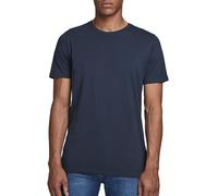 Jack & Jones Jjeorganic Basic tee SS O-Neck Noos Camiseta, Navy Blazer, M para Hombre