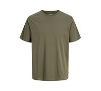 Jack & Jones Jjeorganic Basic Tee Ss O-neck Noos Camiseta, Olive Night, M Hombre