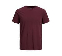 Jack & Jones Jjeorganic Basic Tee Ss O-neck Noos Camiseta, Port Royale Detail:slim, XXL Hombre