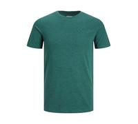 JACK & JONES Jjeorganic Mel tee SS O-Neck Noos Pls, Gris, 8XL Hombres