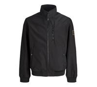 Negro Hombres Recycled/Polyester Chaqueta Softshell XS EU
