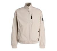 JACK & JONES Jjeparker Softshell Bomber Sn, Moonbeam, S