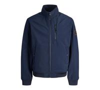 JACK & JONES Jjeparker Softshell Collar Bomber Sn PLS, Talla Grande, Azul Marino, 5X_l