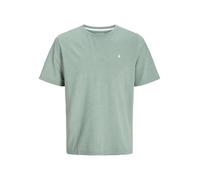 JACK & JONES Jjepaulos Camiseta SS Crew Neck Noos Pls Hombre, Iceberg Green, 6XL Grande