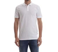 JACK & JONES Jjepaulos Polo Ss , Hombre, Blanco (White Detail Slim Fit), Large