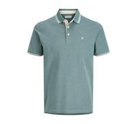 JACK & JONES Jjepaulos Polo SS Noos, Atlantic Deep, XL