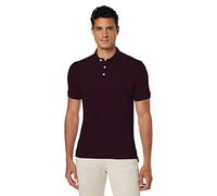 JACK & JONES Jjepaulos Polo Ss Noos, Hombre, Rojo (Port Royale Detail:Slim Fit), X-Large