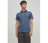 Jack & Jones JJEPAULOS POLO SS NOOS L Azul