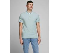 Jack & Jones JJEPAULOS POLO SS NOOS M Azul