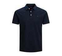 Jack & Jones Jjepaulos Polo Ss Noos Pls Camisa polo, Hombre, Dark Navy Detail:ps, XXL