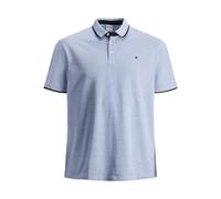 Jack & Jones Jjepaulos Polo Ss Noos Pls Camiseta, Hombre, Bright Cobalt Detail:ps, 4XL Grande
