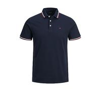 Jack & Jones Jjepaulos Polo Ss Noos Polo, Hombre, Armada Blazer, L