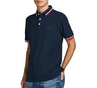 Jack & Jones Jjepaulos Polo Ss Noos Polo, Hombre, Armada Blazer, S