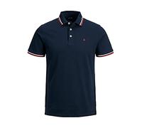 JACK & JONES Jjepaulos Polo SS Noos, Polo Hombre, Armada Blazer, XS