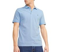 Jack & Jones Jjepaulos Polo Ss Noos Polo, Hombre, Azul Cielo, S