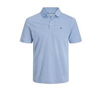 Jack & Jones Jjepaulos Polo Ss Noos Polo, Hombre, Azul, M