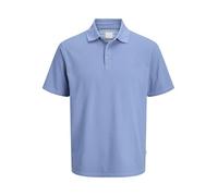Jack & Jones Jjepaulos Polo Ss Noos Polo, Hombre, Azul, XL