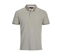 Jack & Jones Jjepaulos Polo Ss Noos Polo, Hombre, Beige, M