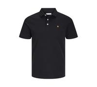 JACK & JONES Jjepaulos Polo SS Noos, Polo Hombre, Black/Classic, S