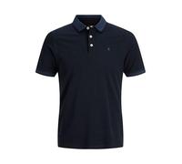 Jack & Jones Jjepaulos Polo Ss Noos Polo, Hombre, Marino, M