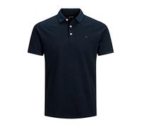 Jack & Jones Jjepaulos Polo Ss Noos Polo, Hombre, Marino, M