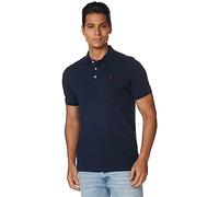 Jack & Jones Jjepaulos Polo Ss Noos Polo, Hombre, Navy Blazer Detail:tonal/True Red/Slim, M