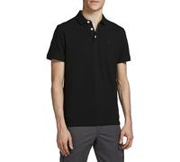 Jack & Jones Jjepaulos Polo Ss Noos Polo, Hombre, Negro, XXL