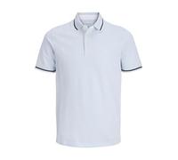 Jack & Jones Jjepaulos Polo SS Noos Polo Hombre (Pack de 1) | Material reciclado | corte holgado | cuello de polo | manga corta | monocolor | transpirable | sin cierre | estilo básico