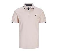 Jack & Jones Polo Jjepaulos SS Noos Hombre Peach Parfait L