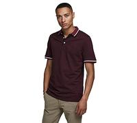 JACK & JONES Jjepaulos Polo Ss Noos, Polo Hombre, Port Royale 01, L