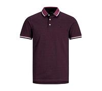 Jack & Jones Jjepaulos Polo Ss Noos Polo, Hombre, Port Royale, S